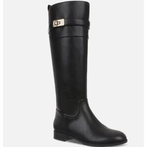 NEW Giani Bernini Women's Tahara Knee High Riding Boots Size 6.5M